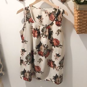 Floral Maternity Tank